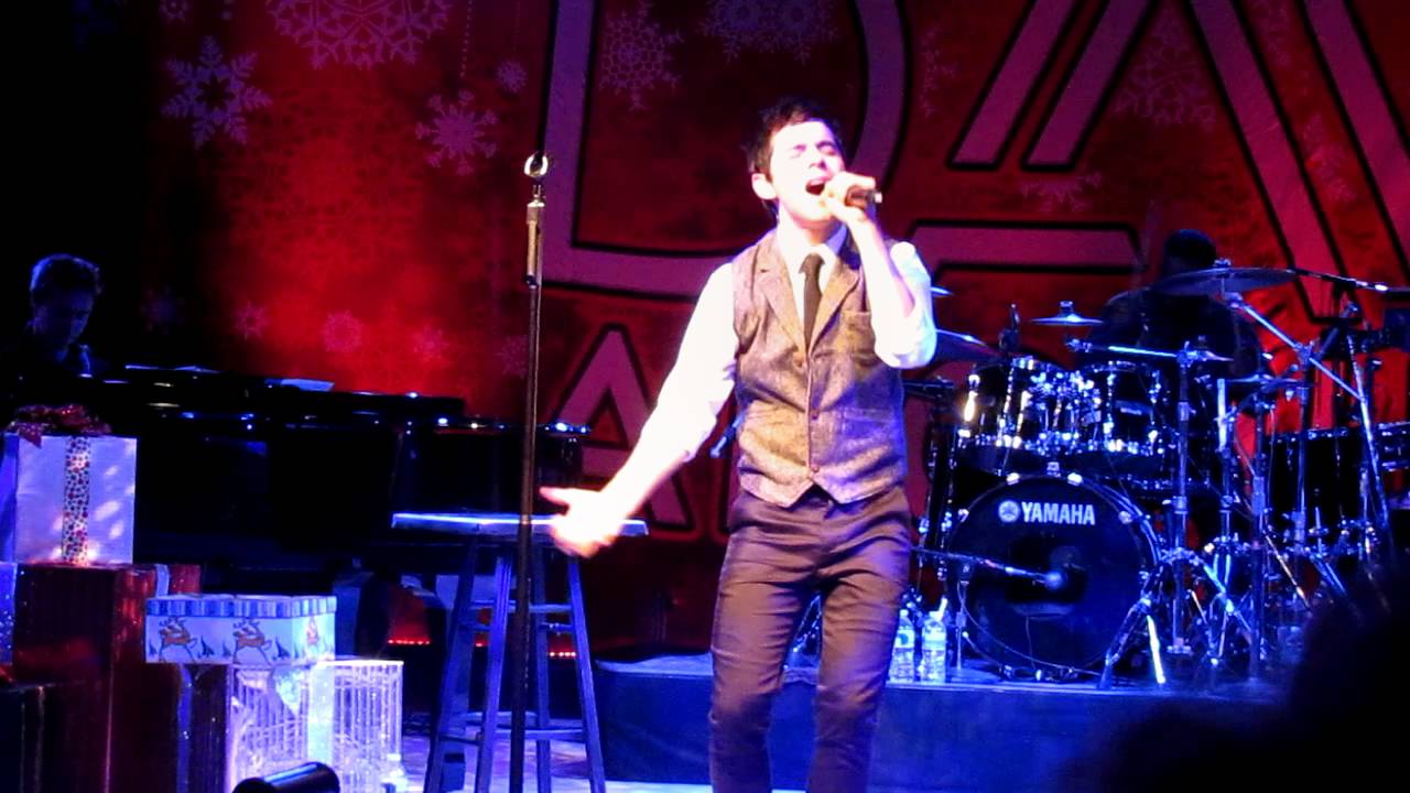 'Climb Every Mountain' by David Archuleta on opening night of 