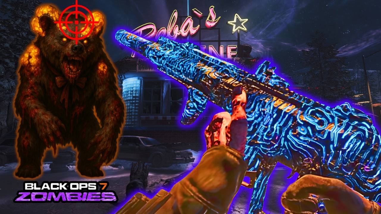 The MXR-17's SEMI-AUTO Mag DESTROYS Zombies in BO7