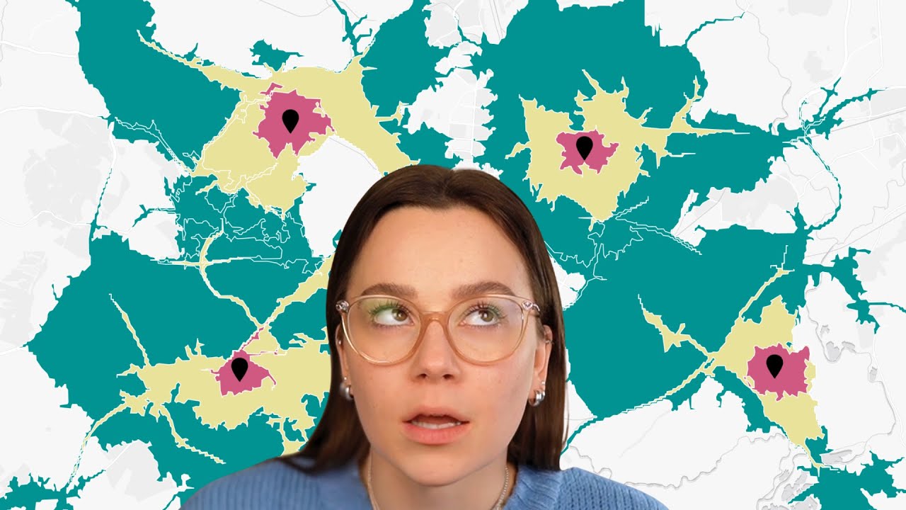 How to Create a Travel Time Map (Step-by-Step Tutorial)
