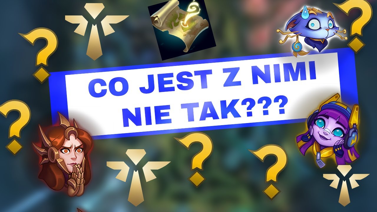 Dlaczego support to najgorsza rola w lolu?🤔
