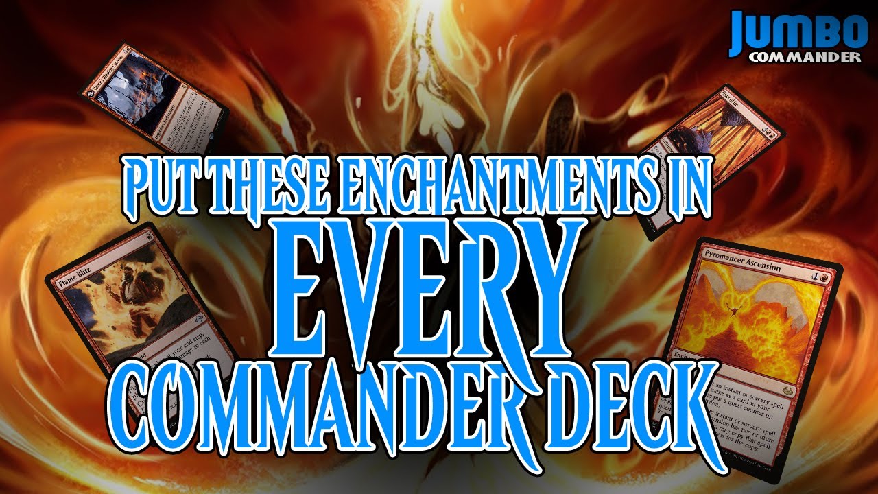 Five Enchantment Staples for Every Commander Deck