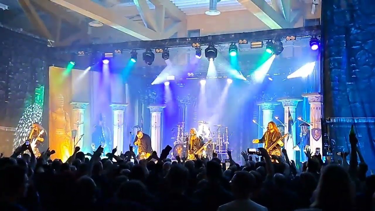En livstid i krig, sabaton eksjö 24/2-2023