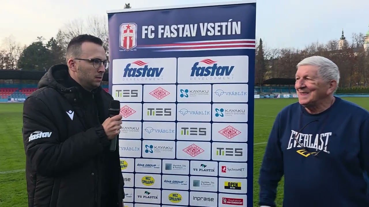 FC FASTAV VSETÍN- HLUČÍN 3:1 (podzim 2025)