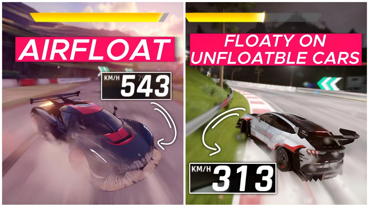 Secret Floaty Tricks You Don't Know | Asphalt 9 Legends