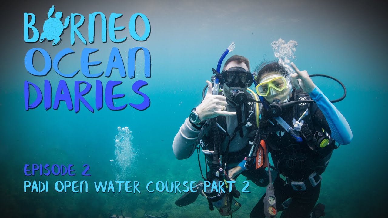 Exploring Tunku Abdul Rahman Park - PADI Open Water Course [4K] | Borneo Ocean Diaries (S01E02)|SZtv