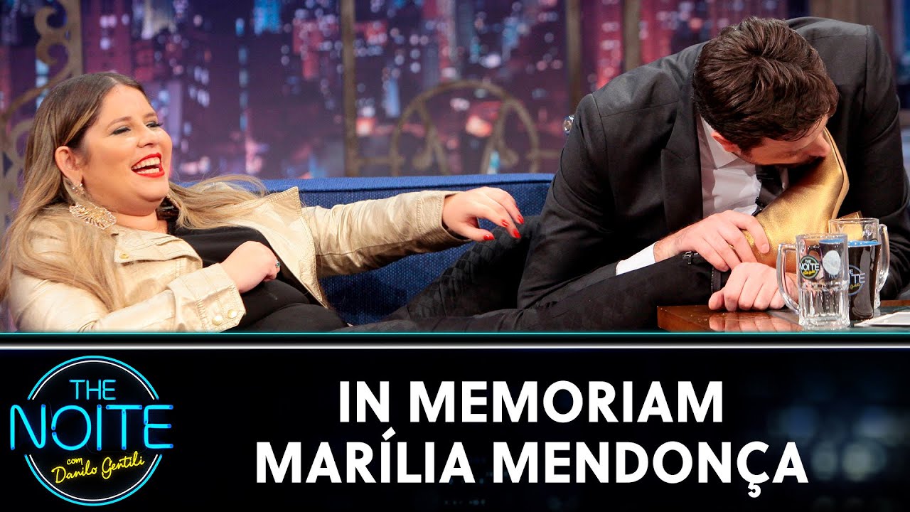 In Memoriam Marília Mendonça | The Noite (05/11/21)