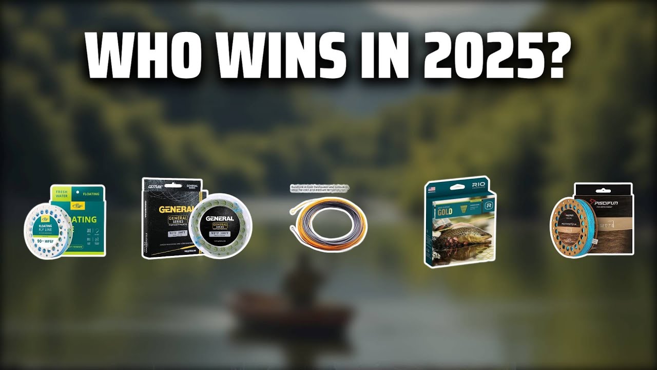 The Top 5 Best Floating Fly Line in 2025 - Must Watch Before Buying!