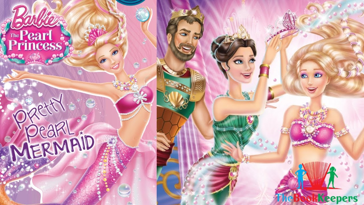 🌊🧜‍♀️ Kids Book Read Aloud: Barbie The Pearl Princess : Pretty Pearl Mermaid