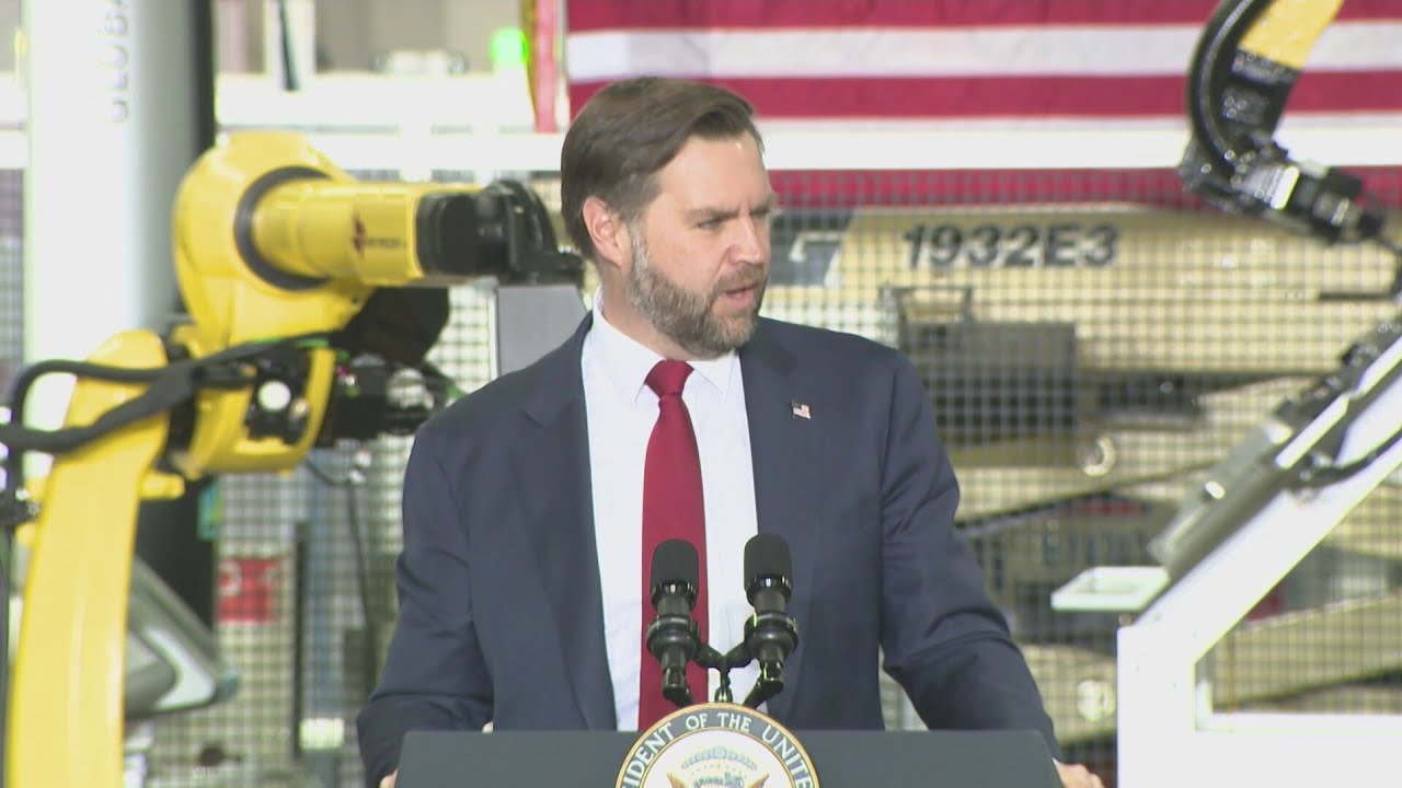 Vice President JD Vance discusses affordability & midterms in trip to Wisconsin
