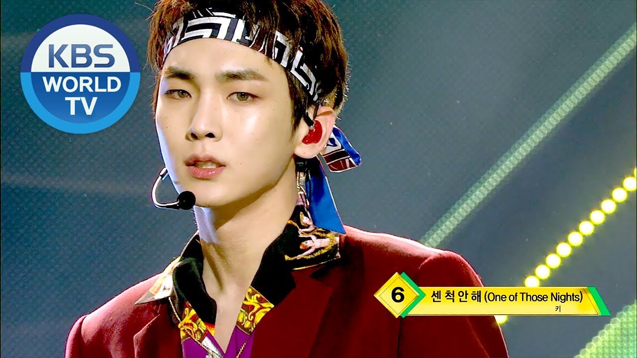 Key - One of Those Nights | 키 - 센 척 안 해[Music Bank / 2018.12.07]