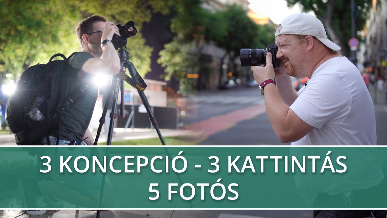 Ki készít jobb fotót? 3 koncepció 3 kattintás - FOTÓS KIHÍVÁS