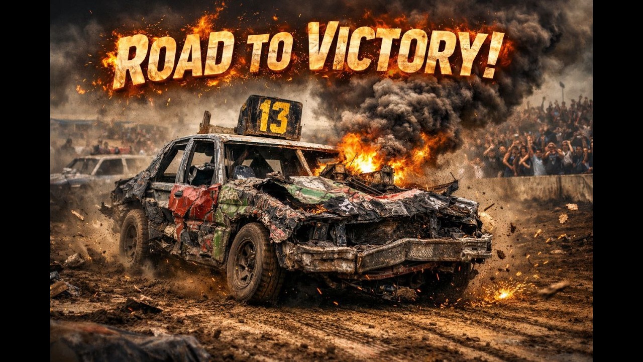 Demolition Derby CRASH COMPILATION #demolitionderby #cartcrash #derbyca r#carcrash #extremeracing