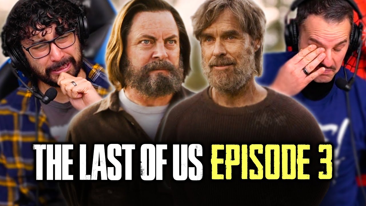THE LAST OF US Episode 3 REACTION!! 1x3 Spoiler Review | HBO | Bill & Frank 