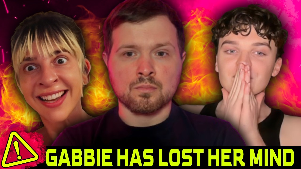 GABBIE HANNA IS DELUSIONAL AND LYING ON ME AGAIN!