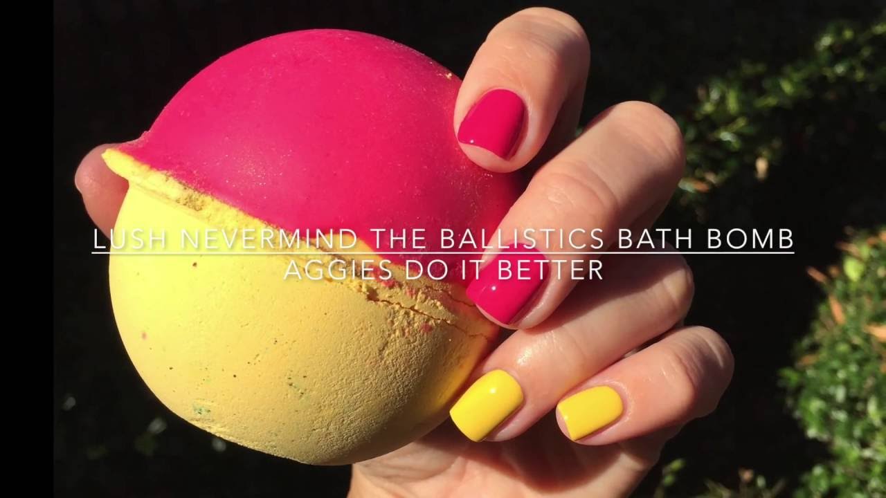 Lush Nevermind the Ballistics bath bomb Christmas 2016