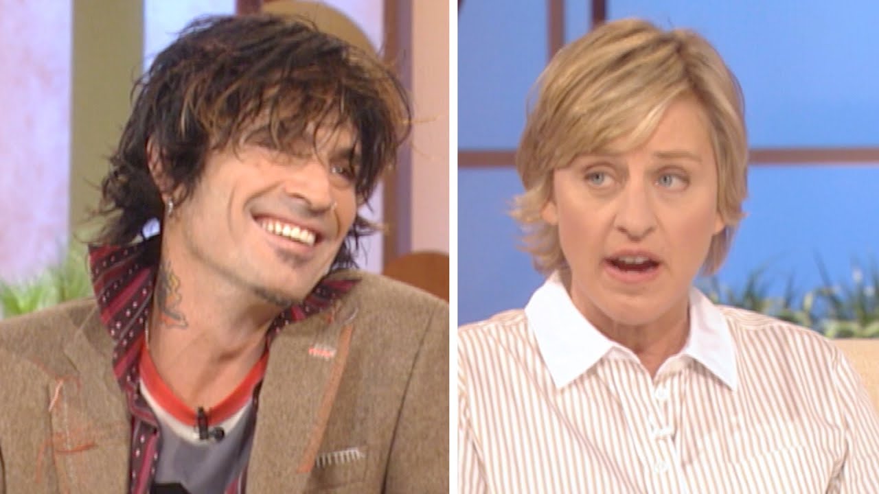 Tommy Lee on Attending College at 42