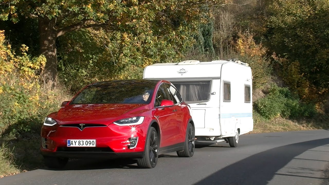Test: Tesla Model X - Camping!