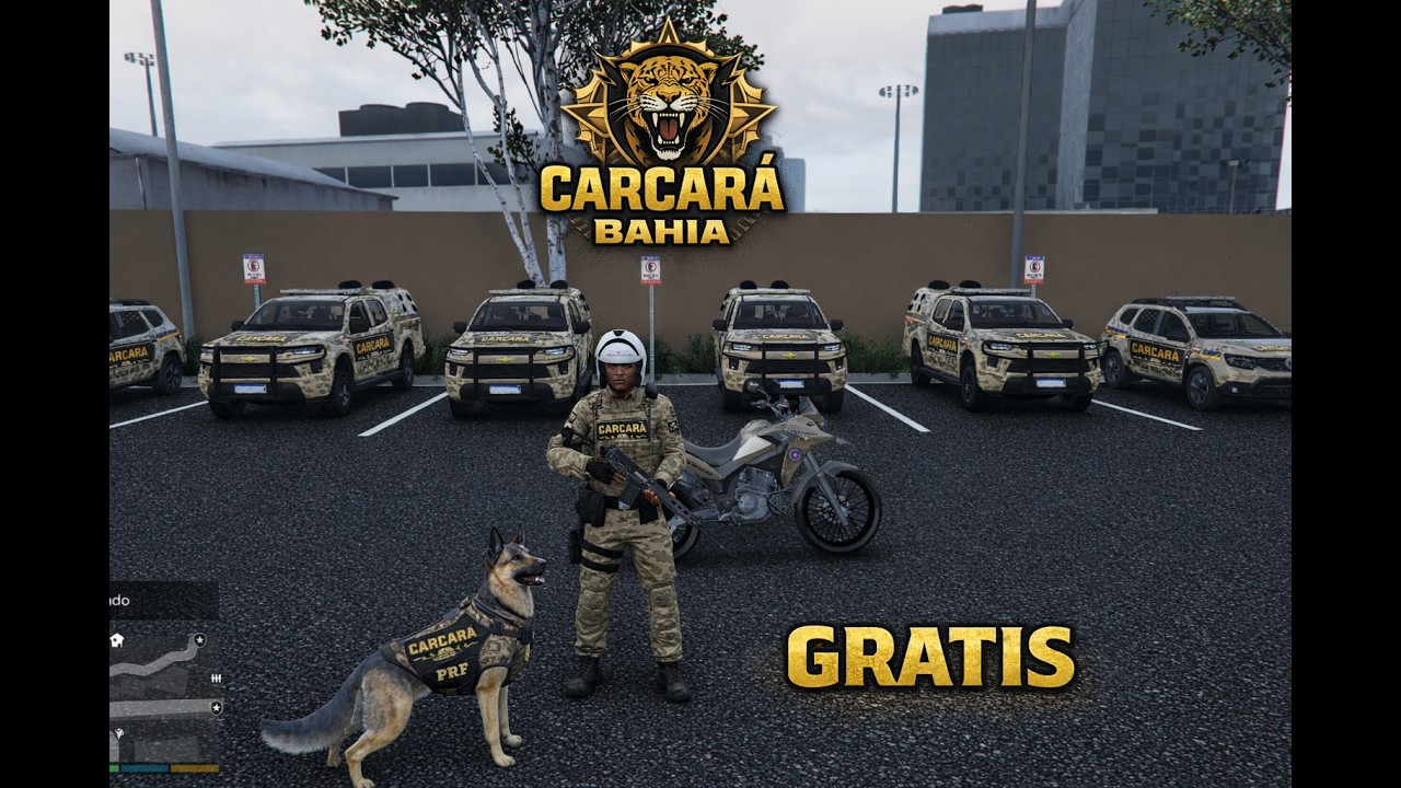 FARDAS E MOTO CARCARA PMBA GARTIS