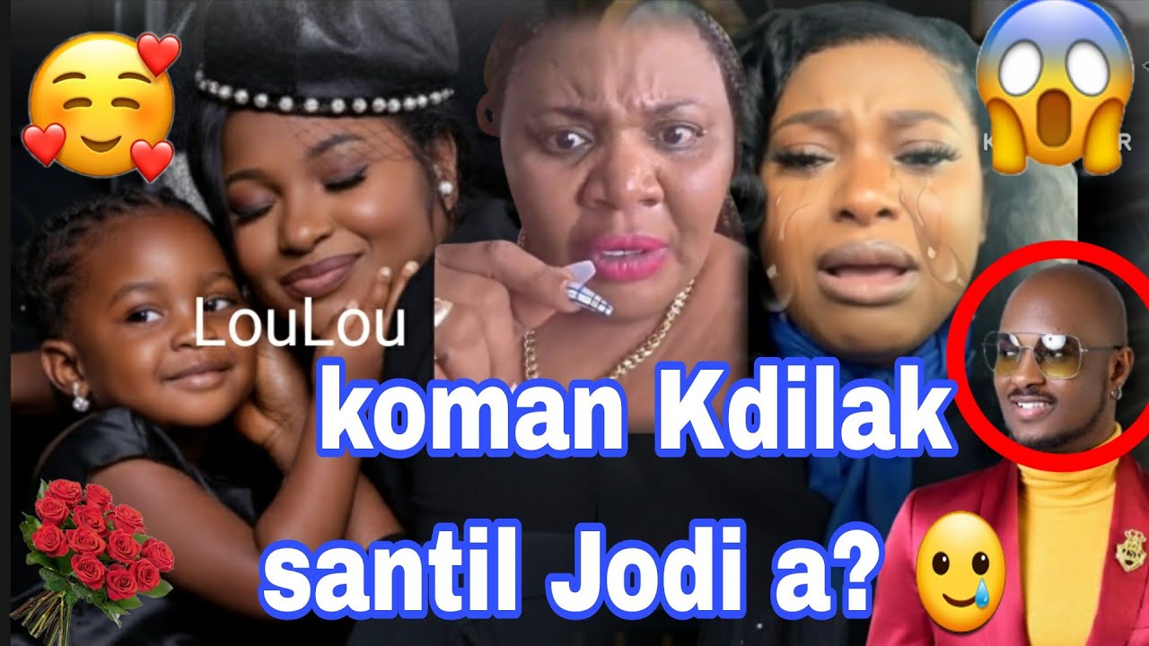 Annie retire tout fanatik yo soudout resi poste foto  Lolou pou Anivèsèl koman Kdilak santl moman 