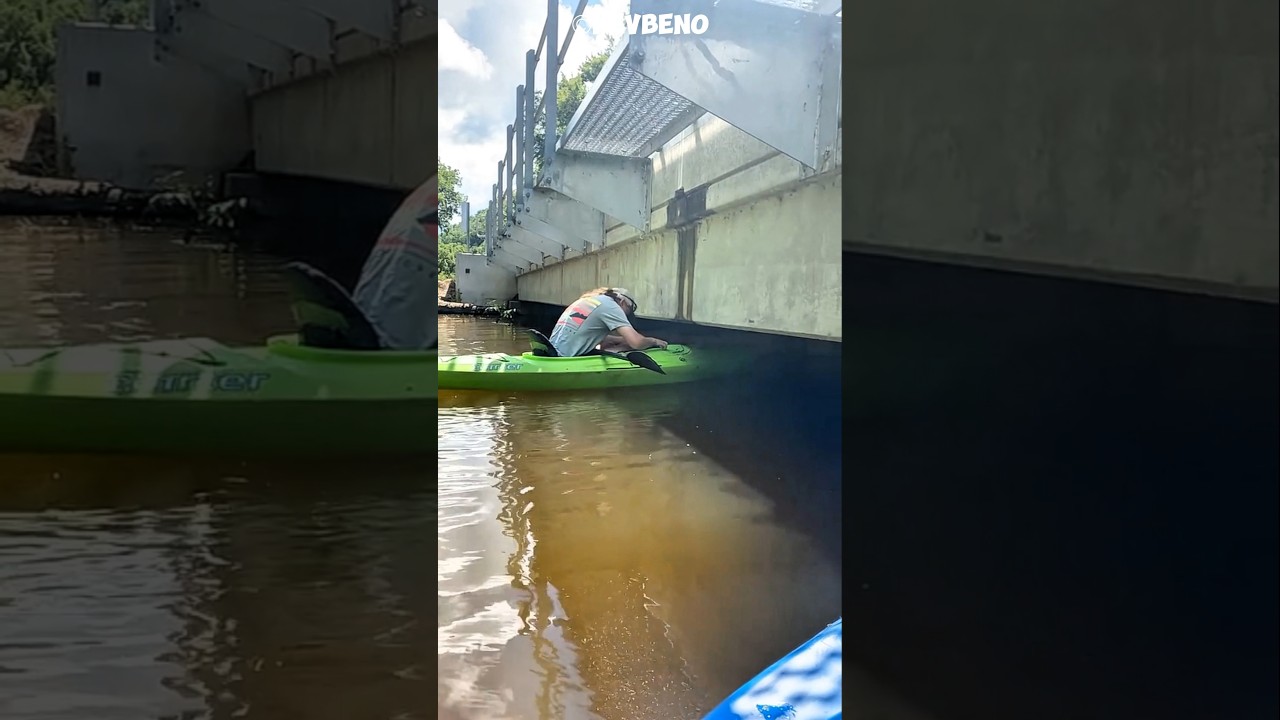 Kayaking in Shallow Water Is WAY Harder Than It Looks 🚣‍♂️⚠️ 