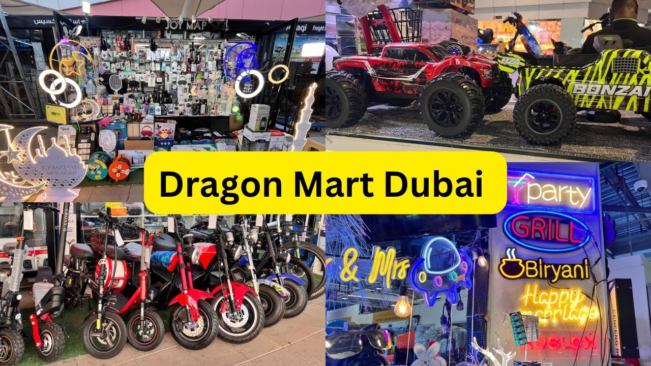 Walking Tour of Dragon Mart - The Ultimate Shopping Experience! #dubaishopping #dragonmart #weekend