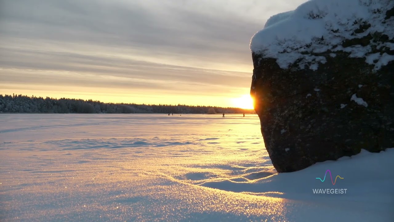 This Silent Season &ndash; Melancholic Christmas Song for Holiday Reflection | WaveGeist