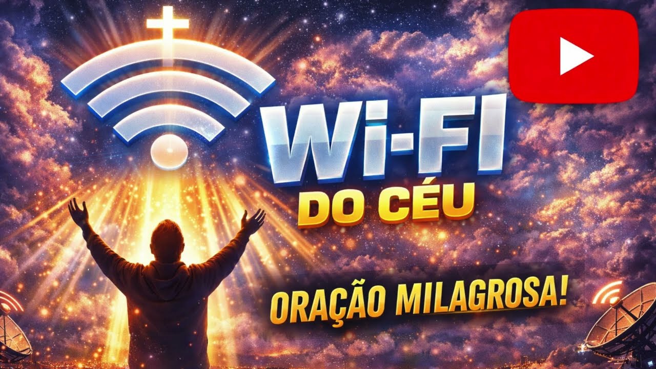 📡 WI-FI DO CÉU | A CONEXÃO COM DEUS QUE LIBERA MILAGRES 🙏🔥 Louvor Pentecostal Cheio de Unção ✝️