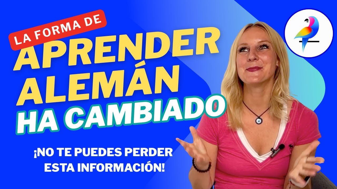 La forma de aprender alemán ha cambiado y por eso hacemos este cambio en ZALOA
