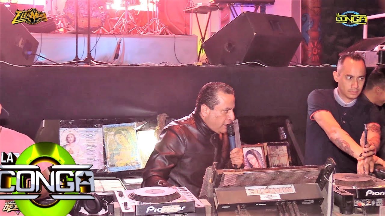 🔴LA CUMBIA MAS ROMANTICA - LAS NOCHES OBSCURAS ((ESTRENO)) SONIDO LA CONGA❤️SALON JARDIN TOLUCA