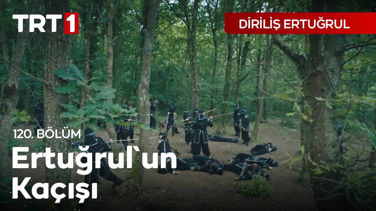 Diriliş Ertuğrul 120. Bölüm - Ertuğrul'un Kaçışı