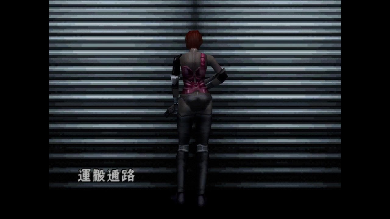 DINO CRISIS(ディノクライシス)　2周目の動物園でED回収 part2