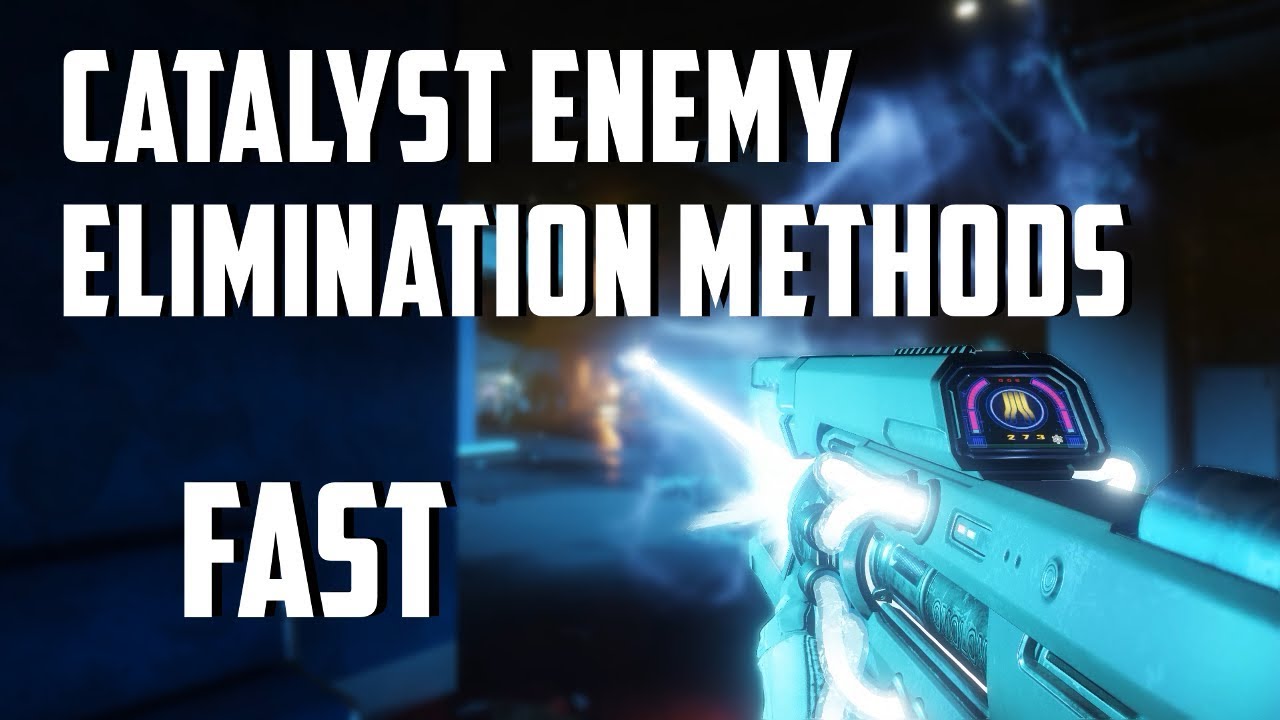 Destiny 2 - Exotic Weapon Fast Catalyst Completion Farming Methods