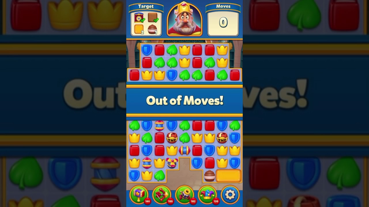 Royal Match  Level 12431 thru 12435 👑