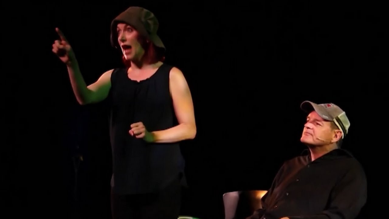 Canadian comedy icons Geri Hall and Gary Pearson bring 'Middle Raged' to The Westdale