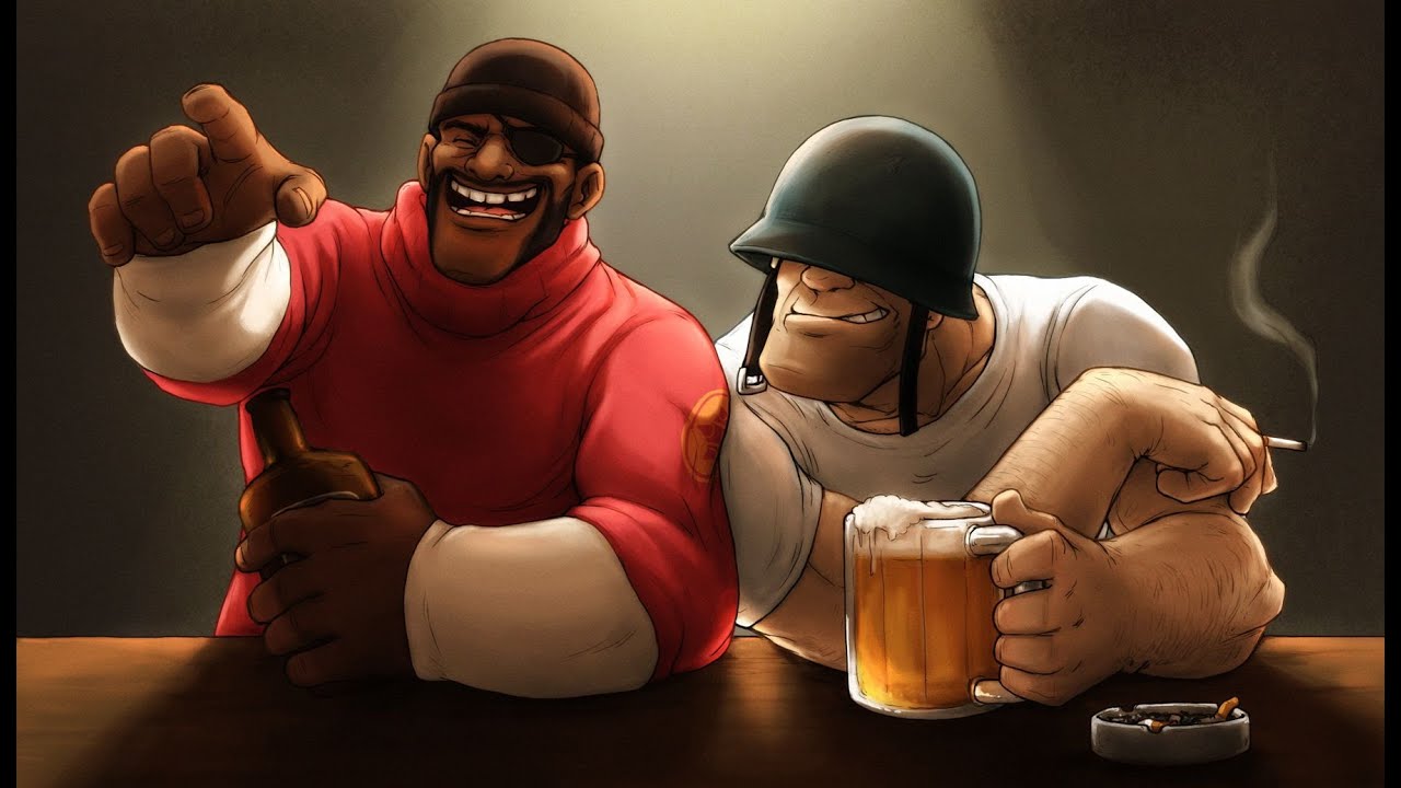 Перезапуск стрима | TF2