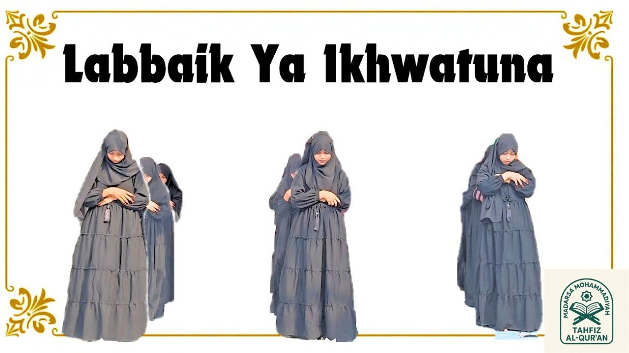 | LABBAIK YA IKHWATUNA | Rukaiya And Group Performance On 26th January  By Madarsa Mohammadiya Girls