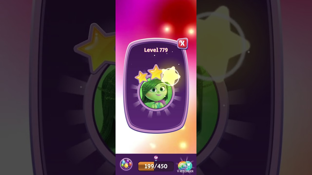 Inside Out Thought Bubbles: Levels 776-795