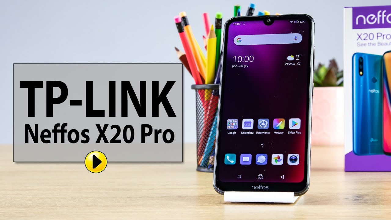 Smartfon TP-LINK Neffos X20 Pro Czarny