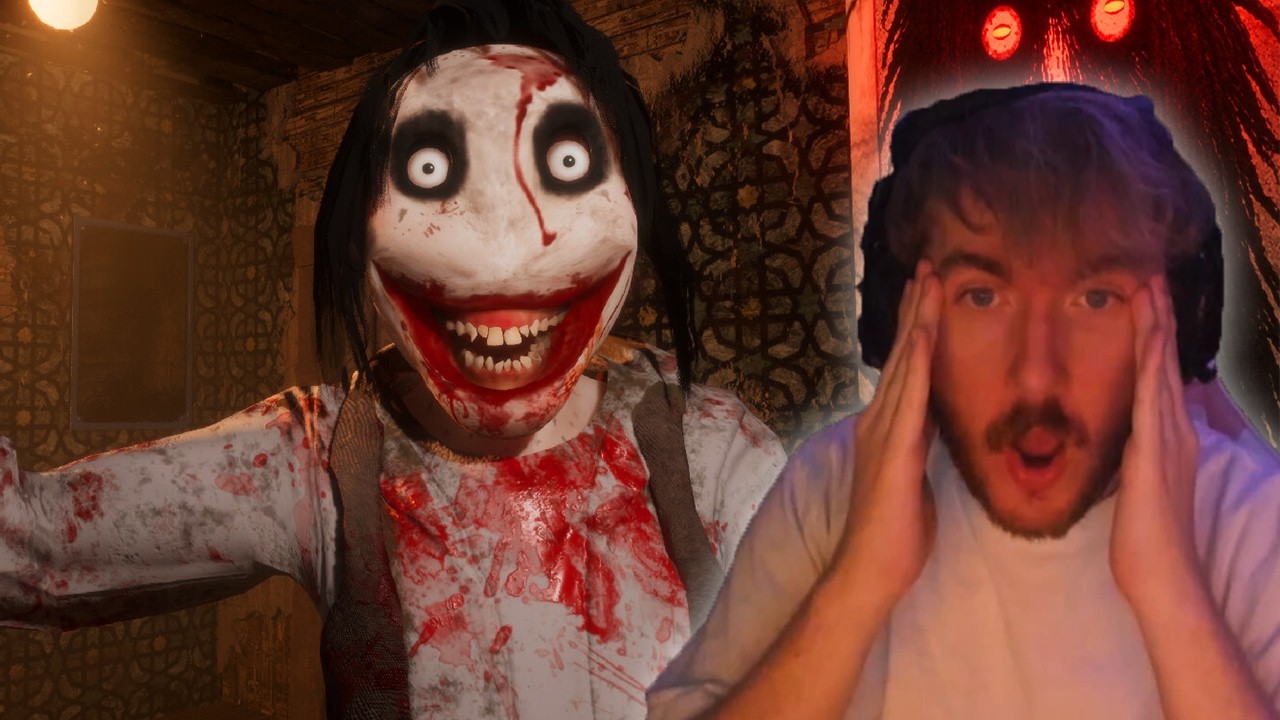 A JEFF THE KILLER GRANNY GAME IS HERE.. AND ITS GREAT
