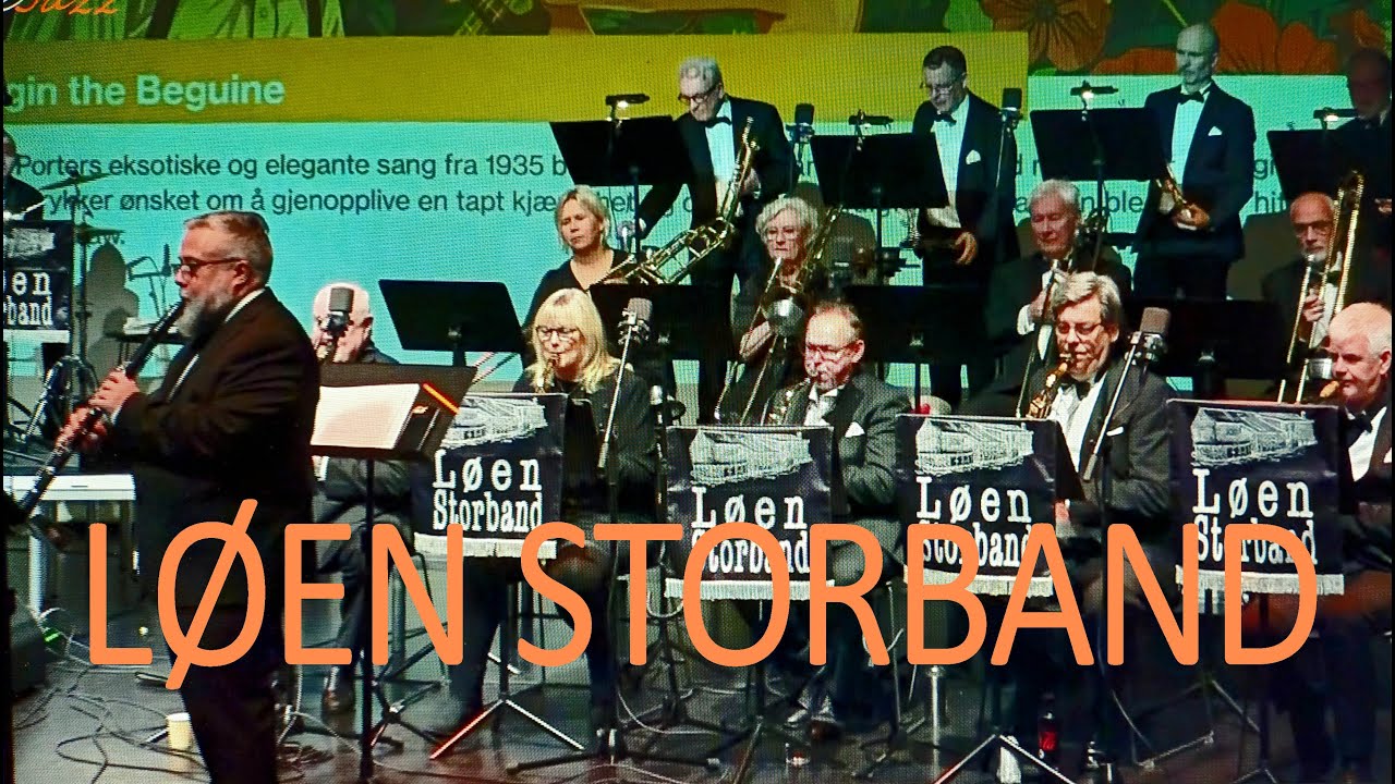 L&Oslash;EN STORBAAND Begin the Beguine by Cole Porter