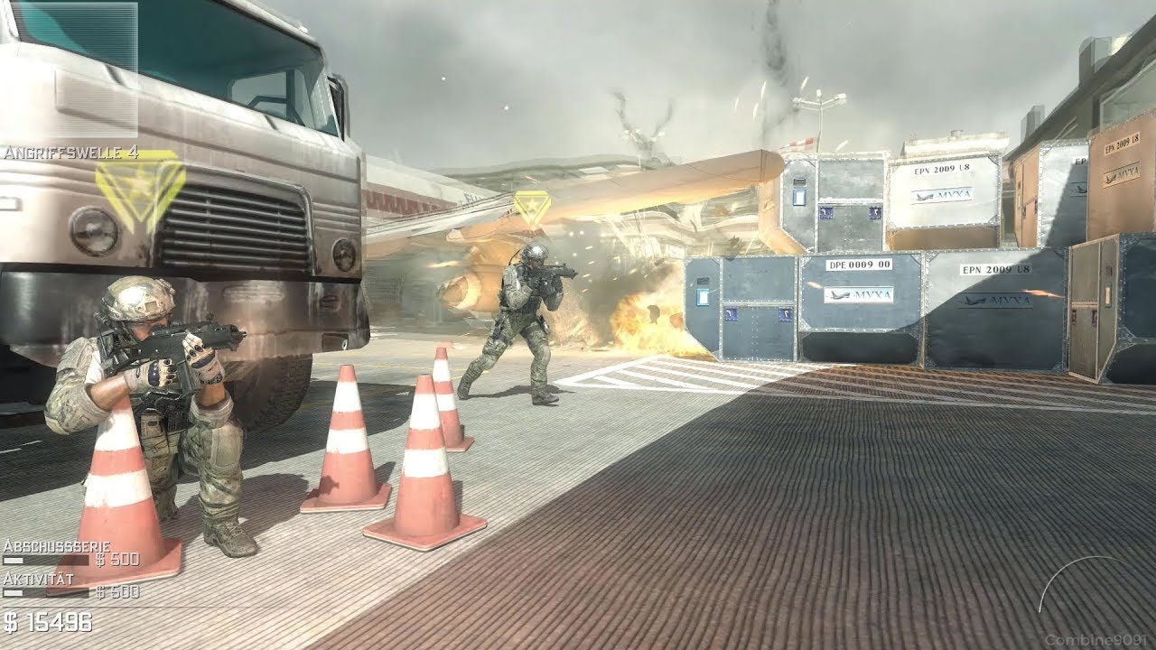 [MW3-Survival] - Delta & Riots with different guns.