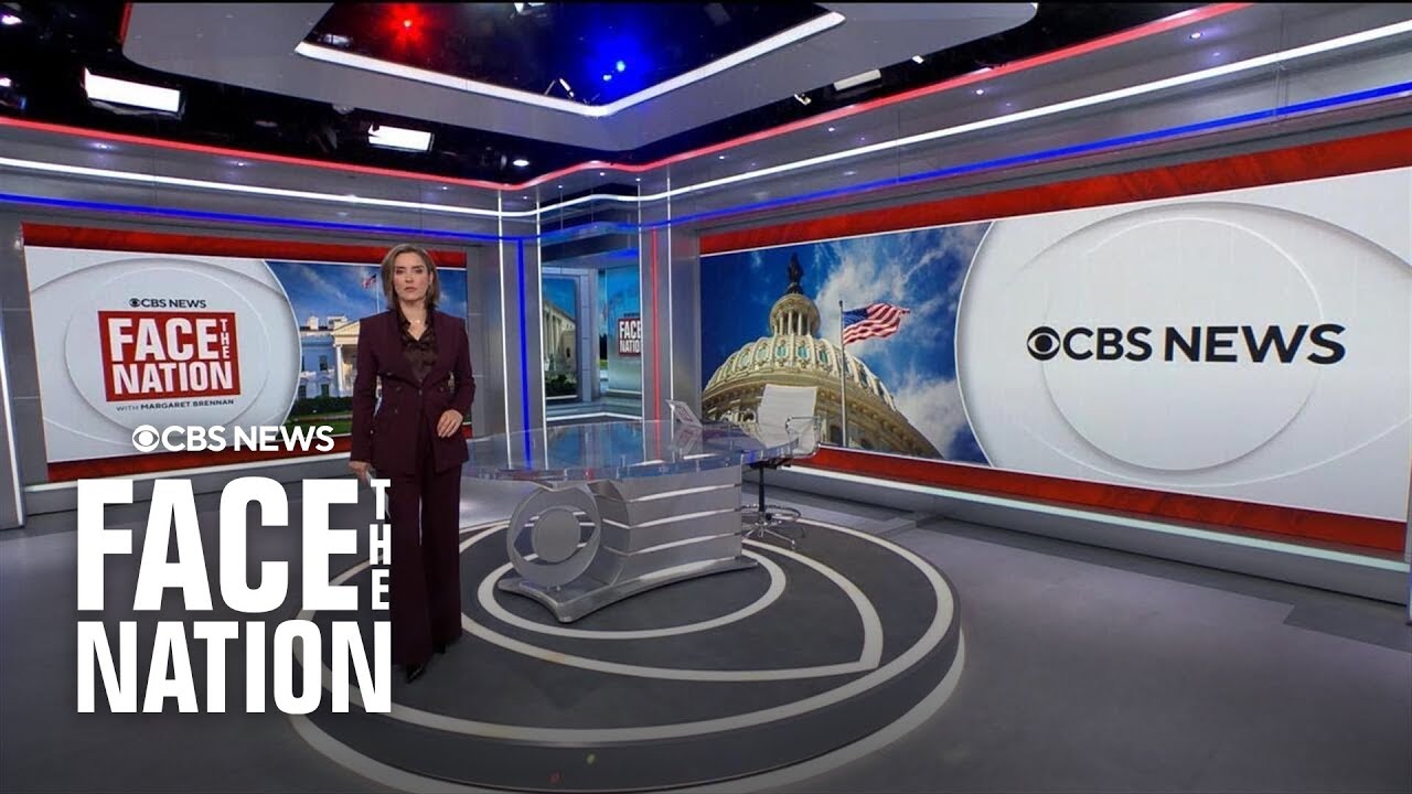 Open: This is "Face the Nation with Margaret Brennan," Oct. 19, 2025