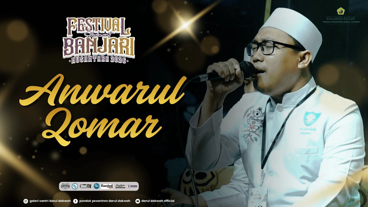(TERBAIK 3) ANWARUL QOMAR | Fesban Darul Dakwah 2026