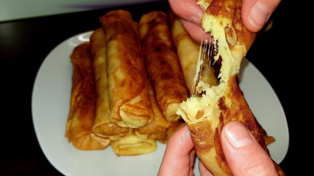 Если у вас есть 3 картофелины, приготовьте эти легкие и вкусные блины с картофелем.