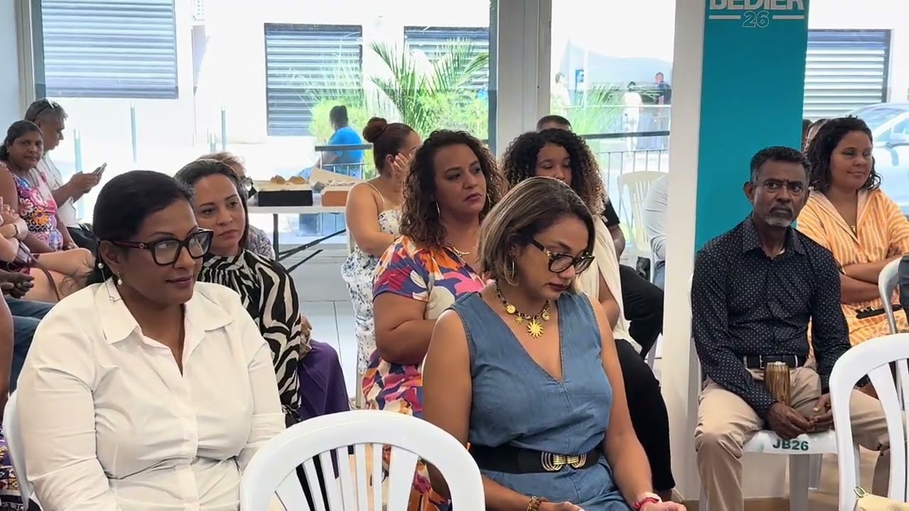 Municipales 2026 à Saint-André : les colistiers de Joé Bédier, maire sortant