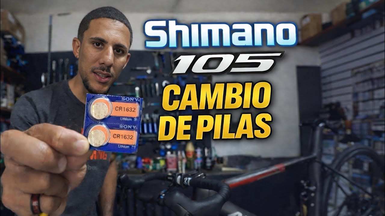 SHIMANO 105 Di2 R7170 cambio pilas de los shifter o manecillas.. Pila 1632