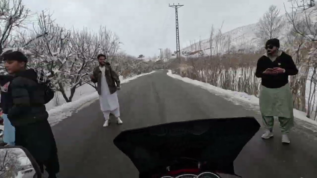 #hanna urak snow  انجوے برف ھی برف