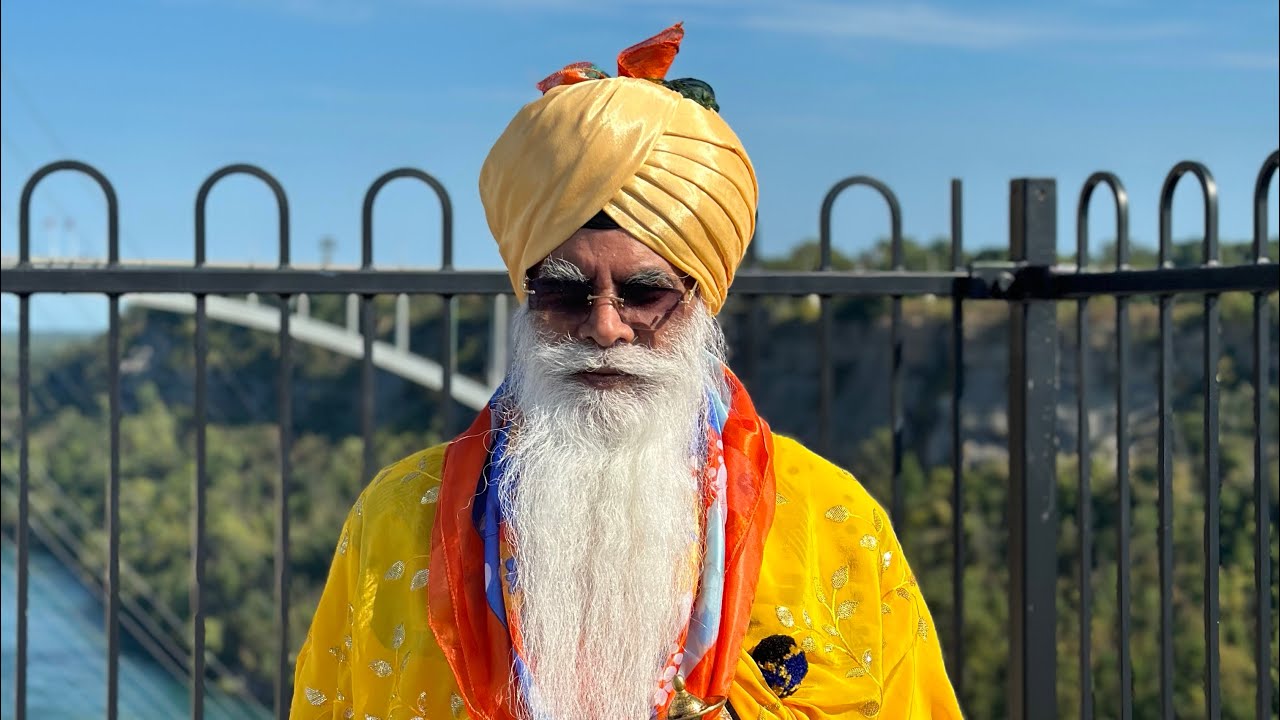 Sant Baba Jeet Singh Ji Mukhi Nirmal Kutiya Johalan- Helicopter ride over Niagara Falls 🇨🇦