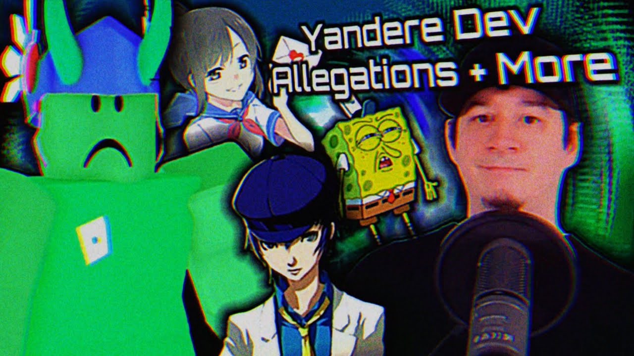 Yandere Dev Allegation Retrospective + Parlo + New Zerex Meltdown + Persona Fanbase Rant Video