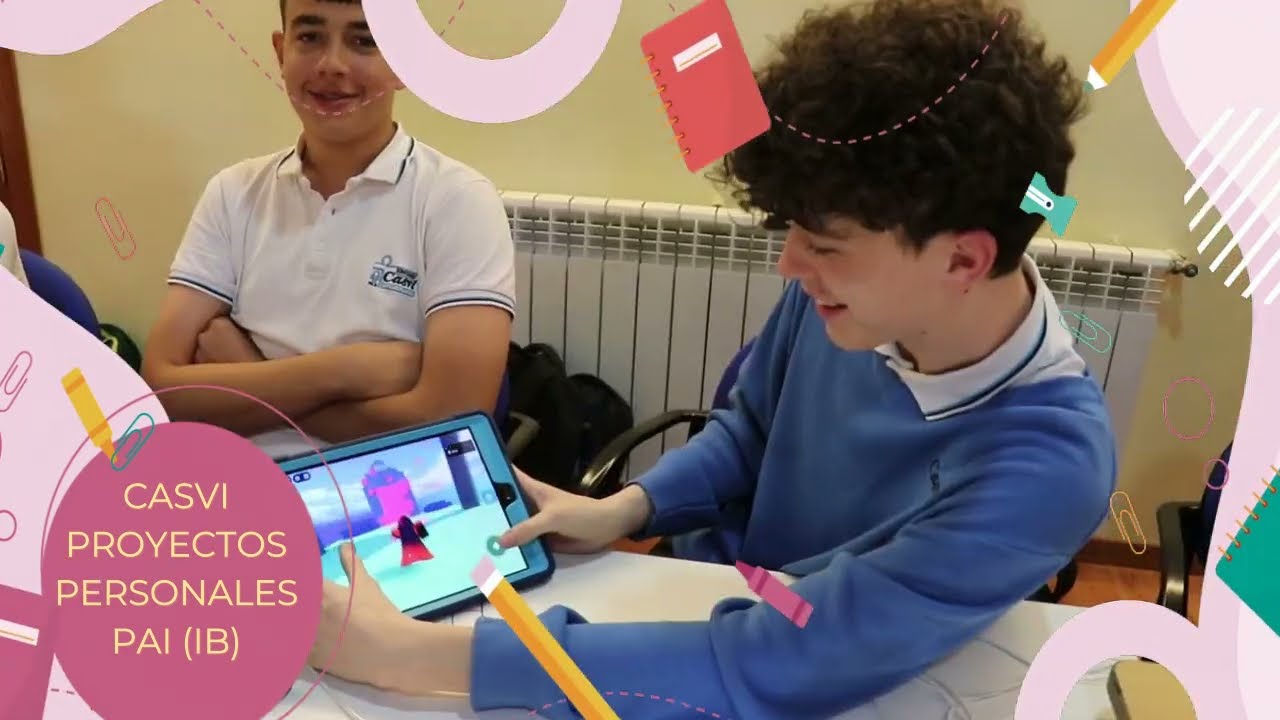 Proyectos Personales PAI de los alumnos de 4º ESO de Casvi Villaviciosa